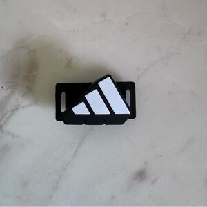 Adidas Crocs Jibbitz or Shoelace Charm